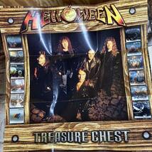 [5-325] HELLOWEEN Treasure Chest 国内盤 3CD BOX ステッカー/ポスター/帯付_画像5