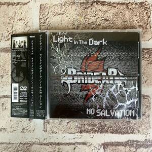 [5-331]BRIDEAR Light In The Dark/NO SALVATION CD+DVD ブライディア 嬢メタル 帯付 【送料一律297円】