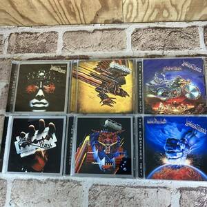 [5-358] CD JUDAS PRIEST ジューダス・プリースト まとめ 6点セット ペインキラー/復讐の叫び-30thアニバーサリー 他【宅急便コンパクト】 