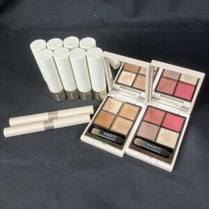 [5-457] cosme [ unused ]tepakosRMKte.-imeru trip color / lip base liner / eyeshadow Palette 12 point 