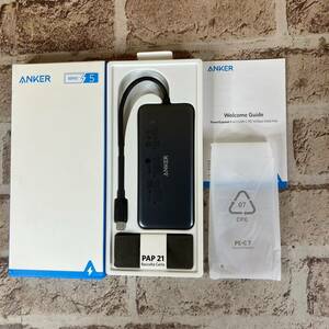 [5-540]ANKER PowerExpand 8-in-1 USB-C PD 10Gbs データハブ A8383 【送料一律297円】