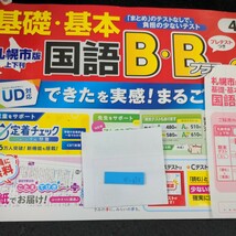 か-030 札幌市版 基礎・基本 国語B・Bプラス・C 4年 ぶんけい 問題集 プリント 学習 ドリル 小学生 テキスト テスト用紙 教材 文章問題※11_画像1