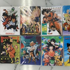 当時物 ドラゴンボールZ 下敷き 10枚セット 未使用品の画像1