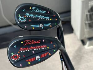 タイトリスト ウェッジ ボーケイ 52&58 vokey 10th anniversary wedge