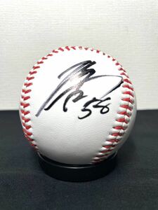  Japan ham Fighter z Nara interval large . autograph autograph ball 