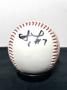  Yomiuri Giants Nagano .. autograph autograph ball 