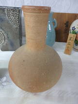 （5/11④）花瓶 陶器 銘有もあり 色々 長期保管品 おまとめ_画像4