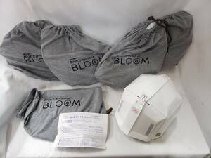 B448 *5 позиций комплект Toyo складной шлем BLOOM Bloom Ⅱ предотвращение бедствий для школа объект тренировка Event б/у совместно получение возможно Osaka 