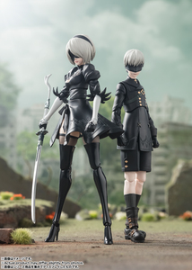 『未開封品』 S.H.Figuarts　2B+9S