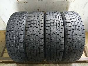 T857 175/70R14 ダンロップ WINTERMAXX WM02 冬タイヤ 溝有り良品 中古売切り4本SET 法人向け送料安