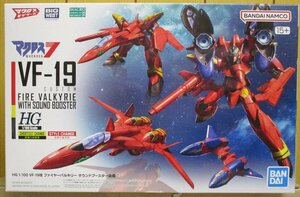 マクロス7 ★ HG 1/100 VF-19改ファイヤーバルキリー サウンドブースター装備 +専用デカール