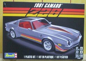 Revell ★ 14526 1/25 81 カマロ Z28