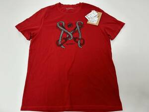 新品同様　MAMMUT マムート　カラビナデザインTシャツ　定価6600円