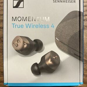 SENNHEISER MOMENTUM True Wireless 4 ゼンハイザーワイヤレスイヤホンブラックコッパー限定色！