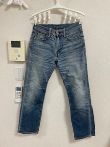 リーバイス Levis 513 スリムストレート W28 L32 ジーンズ デニム 