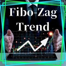 【押し目を狙える！】 ZigZagとフィボナッチを使って相場を牛耳れ！！ Fibo-Zag Trend フィボザグトレンド_画像1