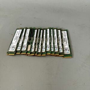13枚セット M.2 NVMe SSD 512GB 動作確認済み まとめ売り　JX