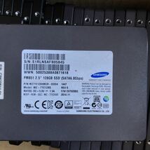 10枚セット　Samsung SSD SATA 128GB 2.5インチ動作確認済み JX_画像5