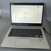 JXJK4205 HP EliteBook 830 G5/Intel Core i5-7200U 2.50GHz /メモリ:16GB /動作未確認/BIOS確認済_画像1