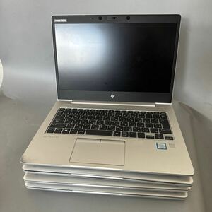 JXJK4206 4 pcs. set HP EliteBook 830 G5/Intel Core i7-8550U 1.80 / memory : less /sSD: less 