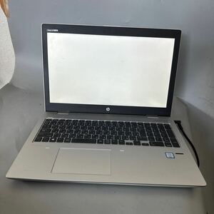 JXJK4211 【ジャンク】HP EliteBook 650 G4/Intel Core i3-8130U 2.20GHz /メモリ:8GB /sSD:無し/BIOS確認済/2台セット/画面表示不良