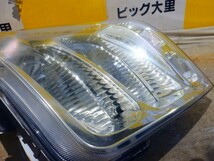 スズキ エブリィ ヘッドランプ　左　HID　H20　DA64W　35320-68HA0　LE06G6166　HCHR655_画像5