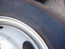 205/80R17.5　タイヤ　ヨコハマ　ホイールセット　23年式　1本のみ_画像7