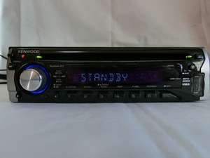 KENWOOD　１DIN　カーオーディオ　U525