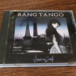 BANG TANGO「DANCIN' ON COALS」輸入盤中古CD