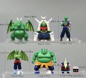 ドラゴンボール フィギュア ドラゴンボール ピッコロ大魔王一味完全セット