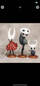 Hollow Knight フィギュア　3体