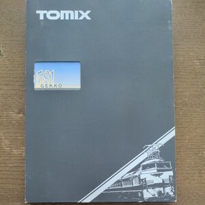 TOMIX 581系特急電車（月光形）基本セット 92769 トミックス Nゲージ