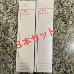 即発送　新品　ロート製薬　アゼライン酸　DRX AZAクリアクリーム　３本