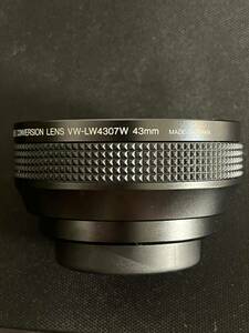 VW-LW4307W 43mm Panasonic lens 