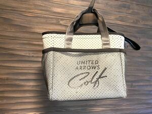 UNITED ARROWS GOLF カートバック バッグ トートバッグ ゴルフ BEAMS ビームス 