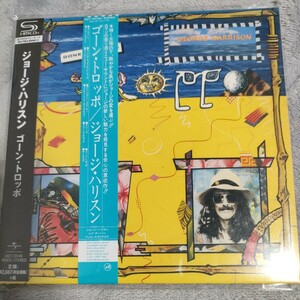 ゴーントロッポ (紙ジャケット仕様)　SHM−CD 紙ジャケット　George Harrison　ジョージ・ハリスン