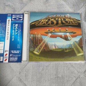 ドントルックバック （Ｂｌｕ−ｓｐｅｃ ＣＤ） ボストン　BOSTON