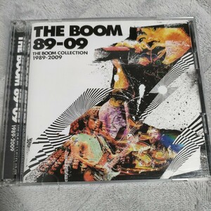 THE BOOM CD 【89-09 THE BOOM COLLECTION 1989-2009】 09/5/20発売 オリコン加盟店　ザ・ブーム