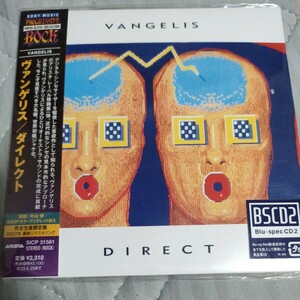 [国内盤CD] ヴァンゲリス/ダイレクト [初回出荷限定盤 (完全生産限定盤/世界初紙ジャケット化)]　紙ジャケット　blu−spec CD
