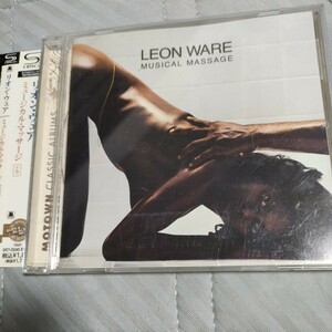 [ domestic record CD] Leon Ware/ musical massage [+5]li on * wear SHM-CD