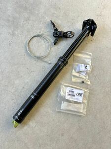 ドロッパーシートポスト　oneupコンポーネンツ　V2 30.9mm 150mm