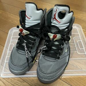 Off-White Nike Air Jordan 5