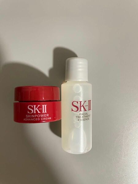 SK-II フェイシャルトリートメントエッセンス クリーム　サンプル