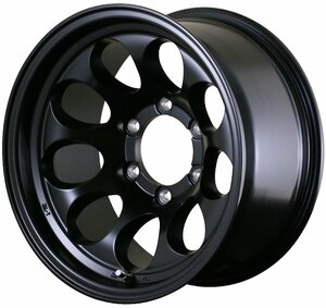 フェニーチェ X XC9 16x8 -28 6H-139.7 マットブラック ヨコハマジオランダーM/T 285/75R16 ランクル70 ランクル80 70プラド