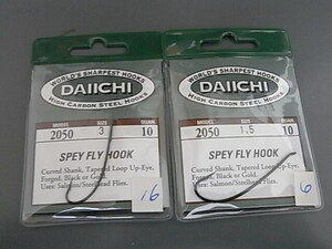  большой ichiDAIICHI SPEY FLY HOOK 2050 #1.5/#3 используя .. товар 