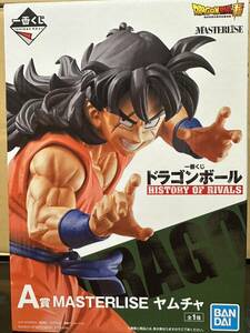 【新品未開封】　一番くじ ドラゴンボール超 HISTORY OF RIVALS A賞 MASTERLISE ヤムチャ