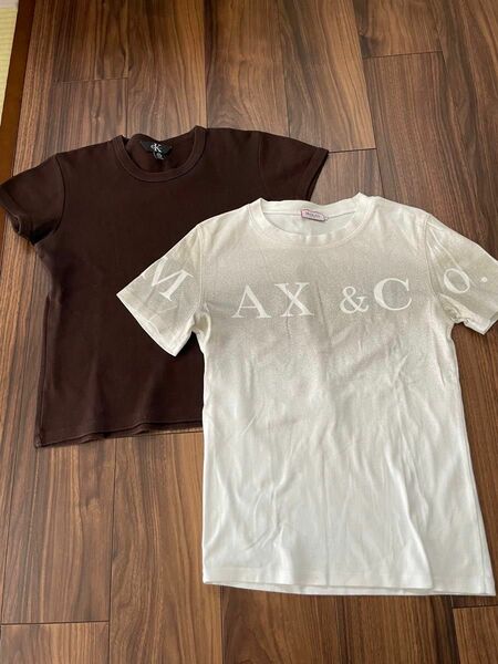 MAC&Co、カルバンクライン半袖Tシャツ