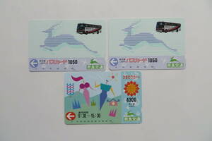 3092 Nara traffic unused prepaid card 5000 jpy minute 