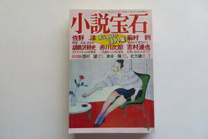 3554 小説宝石 1991年4月号 石川洋司 ヨーロッパのエロス特選 野村誠二 剣持加津夫 彩紋洋実