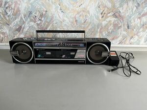 H051502 National double radio-cassette RX-FW20 National